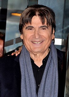 <span class="mw-page-title-main">Serge Lama</span> French singer and songwriter