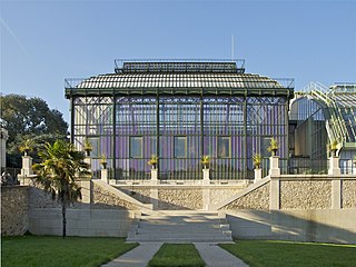 Greenhouse in the Jardin des Plantes
