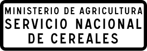 Miniatura para Servicio Nacional de Cereales
