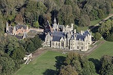 Shadwell Court aerial image - Brettenham Norfolk UK 01 (15978360882).jpg
