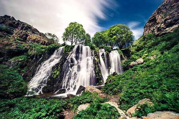 Image: Shaki Waterfall, Armenia   Շաքիի ջրվեժ, Հայաստան