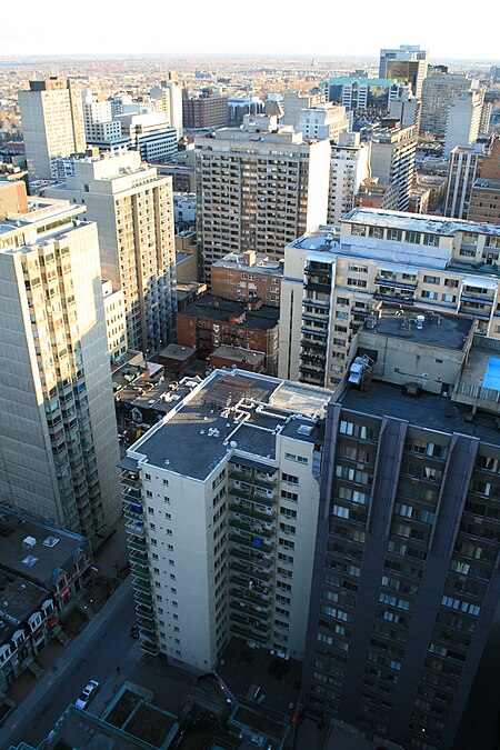 Shaughnessy Village skyline