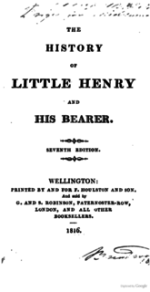 <i>The History of Little Henry and his Bearer</i>