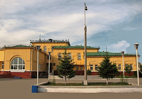 Shimanovsk