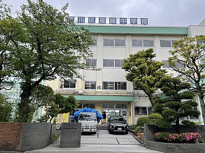 江戸川区立 篠崎小学校への交通機関を使った移動方法