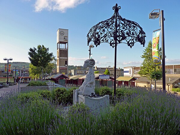 Shipley town centre (June 2010)