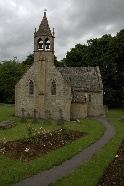 File:Shipton Oliffe Church - geograph.org.uk - 881972.jpg