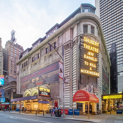 To Kill a Mockingbird at the Shubert Theatre in 2019