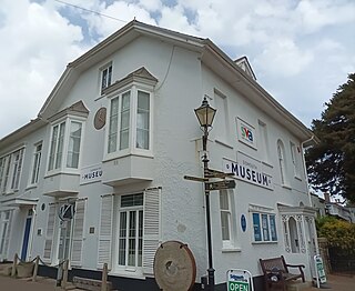 <span class="mw-page-title-main">Sidmouth Museum</span> Museum in Sidmouth, England