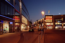 Einkaufszentren Sieg-Carré und City-Galerie