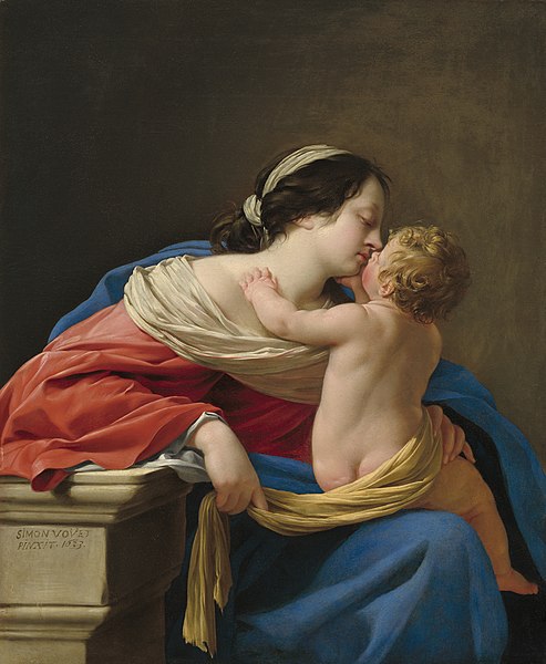 File:Simon Vouet, Madonna and Child, 1633, NGA 206070.jpg