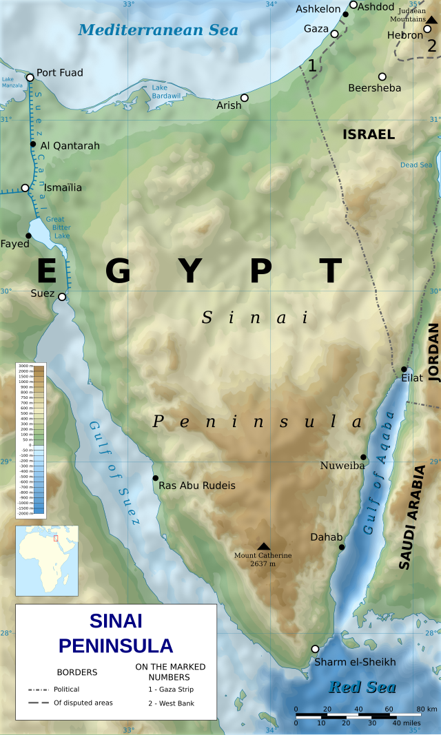 Sinai Peninsula Wikipedia