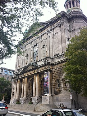 Image illustrative de l’article Église Saint-Jean-Baptiste de Montréal