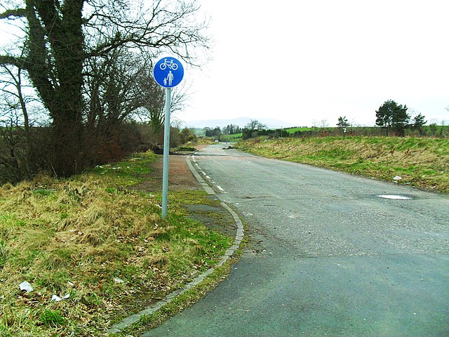 Site of the Miami Showband killings, in which the Glenanne gang was implicated
