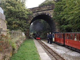 <span class="mw-page-title-main">Skelmanthorpe railway station</span> Railway station in West Yorkshire, England