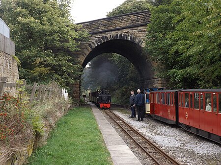 Skelmanthorpe station 2018