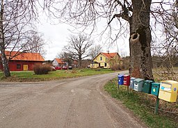 Samhällets "centrum", 2017