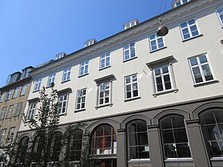 <span class="mw-page-title-main">Skindergade 38</span> Listed building in Copenhagen