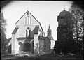 Skoklosters kyrka före 1917.