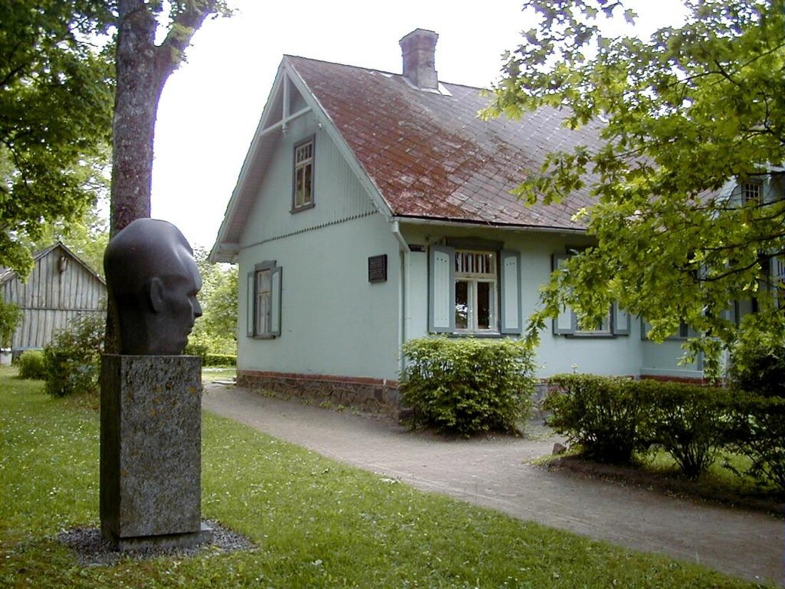 File:Skrīveri, A. Upīša memoriālā māja 2000-05-28 - panoramio.jpg