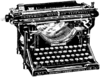 Machine à écrire