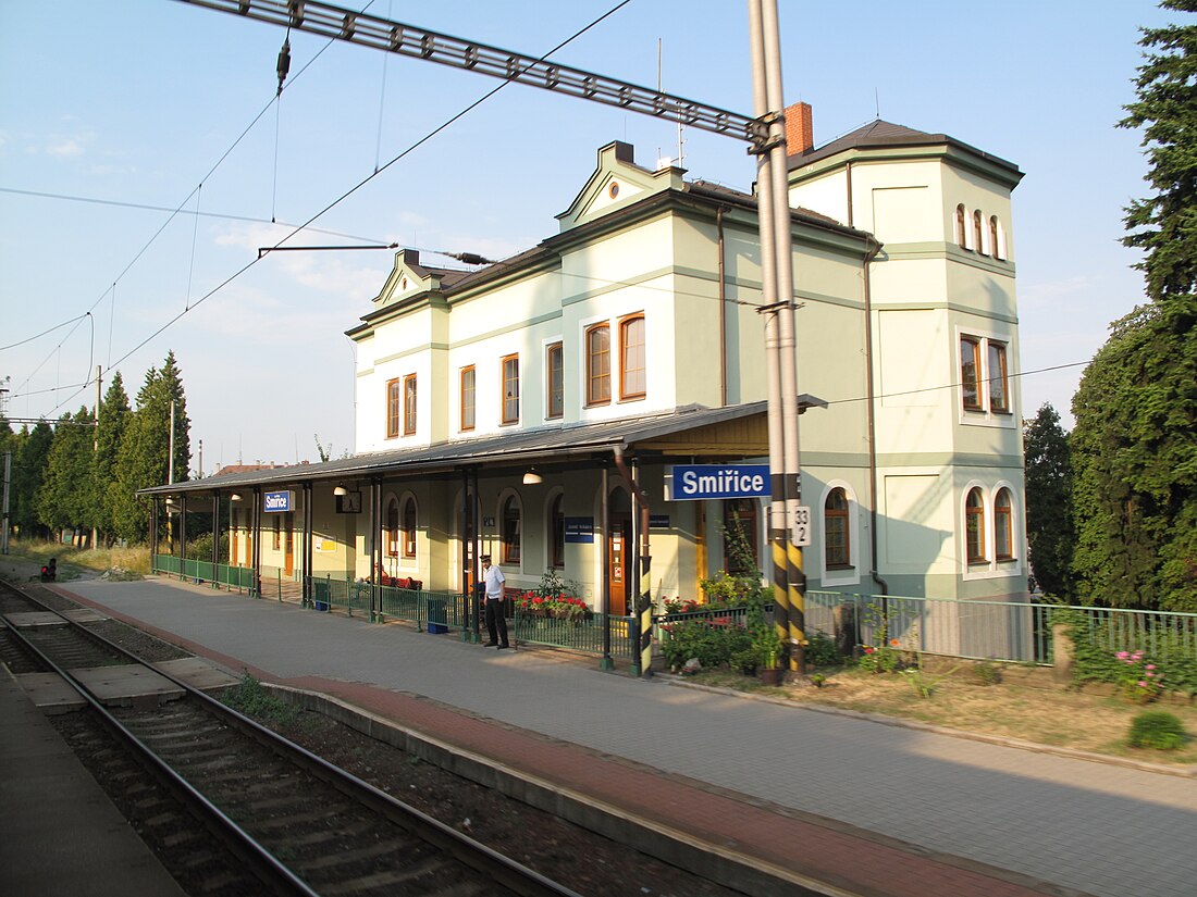 Station Smiřice