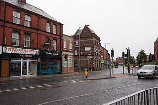 <span class="mw-page-title-main">Smithdown Road</span> Historic street in Liverpool, England