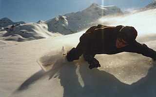 <span class="mw-page-title-main">Freeriding (winter sport)</span>