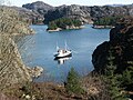 Fjordlandskap på Sotra. Foto: Frode Inge Helland