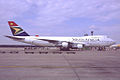 South African Airways Boeing 747-200