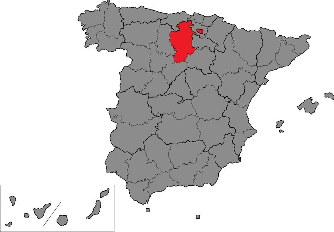 Circonscription électorale de Burgos