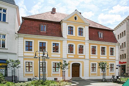 Sparkasse Spree Neiße Lobedanhaus