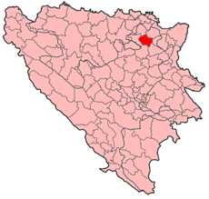 Srebrenik Municipality Location.png