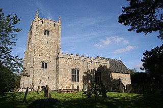 Carlton-le-Moorland Village in North Kesteven district, Lincolnshire, England