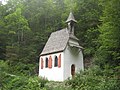 Underground findings in the area of ​​the Catholic forest chapel near St. Bartholomä