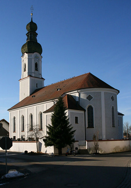 St. Michael, Mettenheim