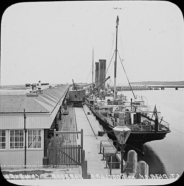 File:St. Patrick, vessel, at Rosslare Harbour, Co. Wexford (21599574481).jpg