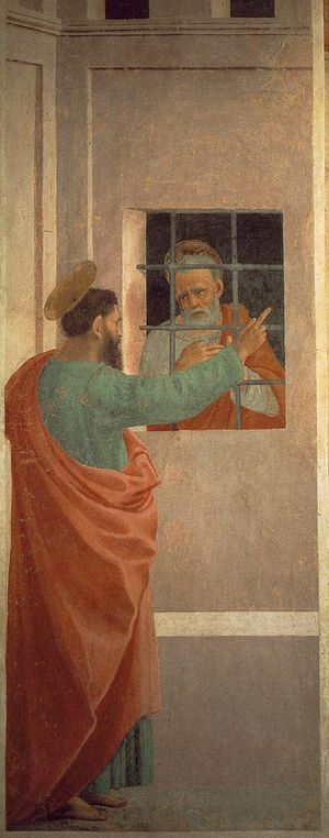 St Paul Visits St Peter in Prison