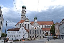 Evangelische Ulrichskirche und Basilika St. Ulrich und Afra