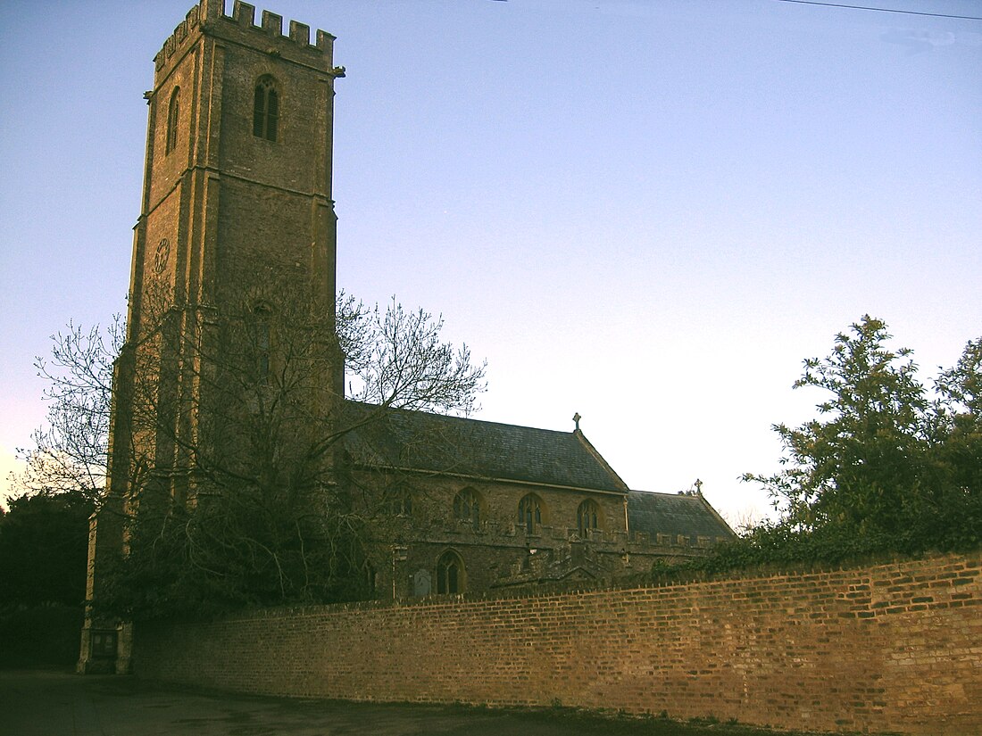 St Augustine's Church, West Monkton