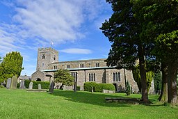 St Andrew's Church, Dent (2)