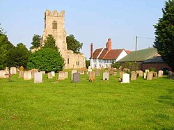 St Bartholomew's Church, Groton - geograph.org.uk - 185487.jpg