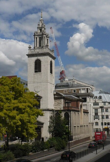 St James Vintry London