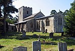 Church of St Margaret St Margeret, Swannington, Norfolk - geograph.org.uk - 321311.jpg