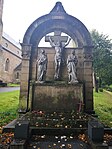 St Mary's & Holy Name Roman Catholic Church, War Memorial.jpg