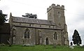 St Mary's church, sett fra Newport Road