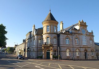 St Marychurch Town Hall Municipal building in St Marychurch, Devon, England