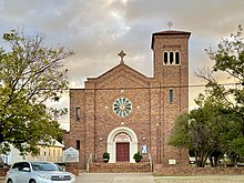 St Patrick's Church St Patrick's Church, St George, Queensland, 04.jpg