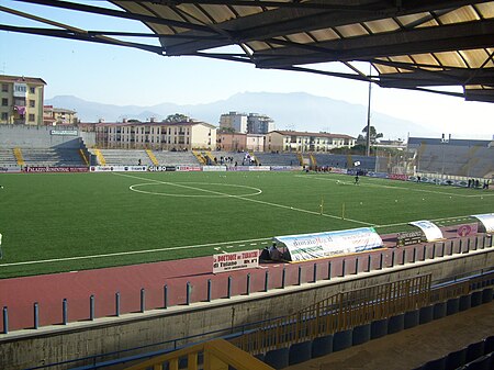 Stadio Giraud Interno