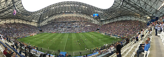 Marseille : le nouveau stade Vélodrome officiellement inauguré 